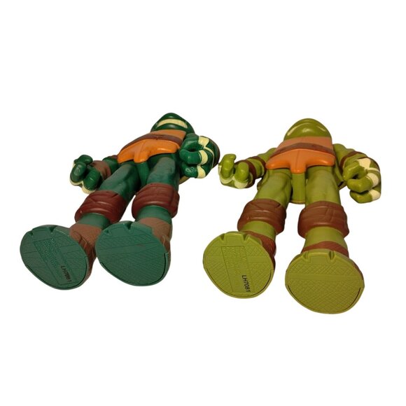 Teenage Mutant Ninja Turtles TMNT 2 Action Figure Toys Raphael Michaelangelo - Picture 3 of 10